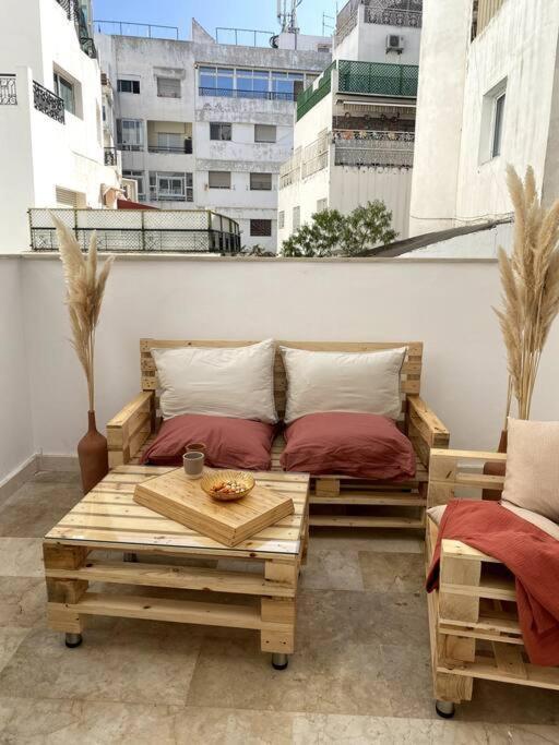 Jade - Appartement Luxe - Casablanca Bagian luar foto