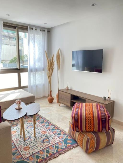 Jade - Appartement Luxe - Casablanca Bagian luar foto