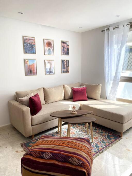 Jade - Appartement Luxe - Casablanca Bagian luar foto